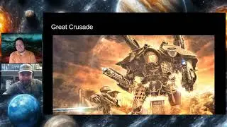 40k Lore Crash Course: Ep 1 Bonus Content: Colin's got questions. (PODCAST STYLE)