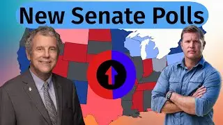 2024 Senate Election SHOCKER Based on Recent Polling!
