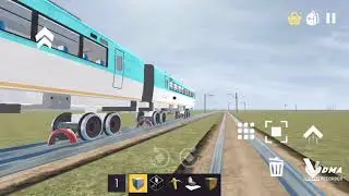 Рельсовый автобус ра-3.В игре evertech sandbox.