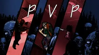СОРЕВНОВАТЕЛЬНЫЙ PVP РЕЖИМ в Project Zomboid