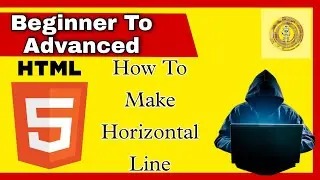 How to make #Horizontal Line #HTML / Beginner To Advanced Level / HTML #shorts #html #css  tutorial