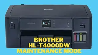 The Ultimate Guide To Brother Hl-t4000dw Maintenance Mode