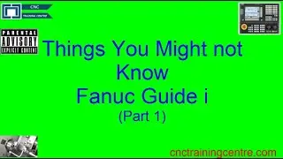 Things you Might not know Manual Guide i (Part 1)