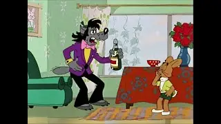 "Ну, погоди!"кадры из любимого мультфильма нашего детства ,favorite animated film from childhood.