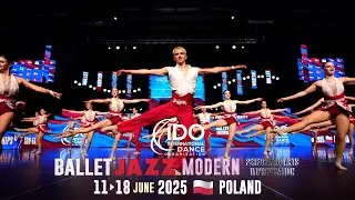 NOTICE HER | SLOVENIA | Adult Formations | IDO Jazz Dance European Championship 2025