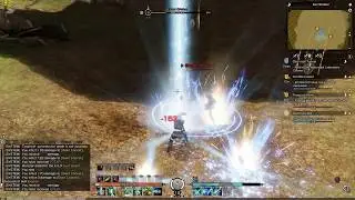 BLESS online JP - Paladin/Cleric gameplay - kill spiders and pigs