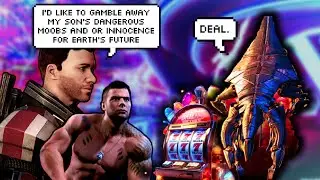 Playing Himbo Bingo On Humanity's Last Day | Mass Effect 3 Legendary Edition Insanity Mode