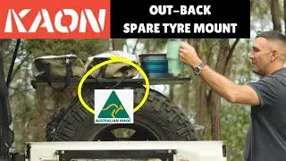 KAON Universal Spare Wheel Bracket Review