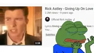 Rick is giving up :(