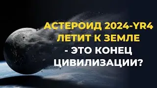 Астероид 2024-YR4 летит к Земле - это конец цивилизации?
