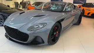 Aston Martin DBS Superleggera — China Gray