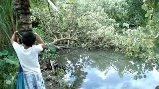 bakit Hindi kami makabingwit sa fishpond😥 #fishpond