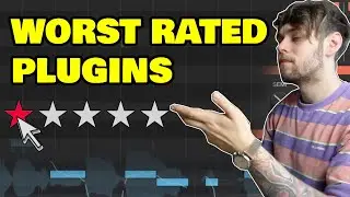 I Made A Beat Using The WORST RATED PLUGINS I Could Find