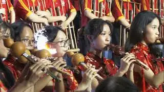 20240224 Malam Gembira Imlek Hakka - 01 恭喜发财 , 恭喜恭喜 Music Performance Music Club Harapan Kasih