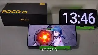 POCO F5 VS HONKAI STAR RAIL