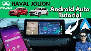 Haval Jolion Android Auto - How to Connect, Setup, Google Voice Assistance? Tutorial Guide