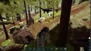 Гигантская пчела матка приручение Short The Island / ARK Survival Evolved