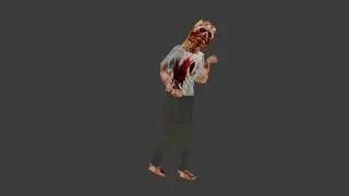 Zombie Animation Test