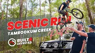 SCENIC RIM PART 2 | WE DRIVE THE BEST TRACKS AT SCENIC RIM AND GO MOUNTAIN BIKING ON INSANE TRAILS!