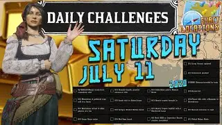 Daily Challenges Madam Nazar Cormorant Rescue Someone in Need Bolger Glade Horse Feed Locations RDR2