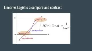 03/01/17 Data Science for Kaggle Decal Lecture 7: Logistic Regression
