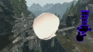 Skyrim Object vore - a very hungry Khajiit eats Valtheim Towers