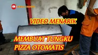 Video menarik membuat tungku pizza otomatis #support #subscribe
