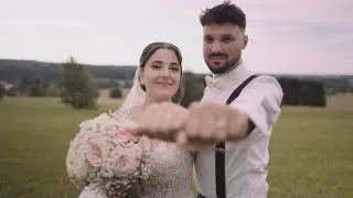 Svatba Klára & Dominik | Penzion Strašil | 4K | 2024/07
