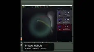 Some presets from our effects pad plugin