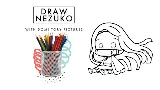 How to Draw NEZUKO - A Comprehensive Guide