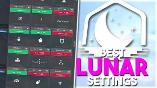 Best LUNAR CLIENT Settings for Minecraft PVP! | solo bedwars commentary (1.8.9 FPS BOOST)