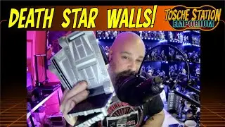 Modular Death Star Walls! For The Star Wars 3.75 Action Figure Scale!