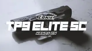 Canik TP9 Elite SC:  Best Chonky Boi 9mm Hands On