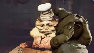 Little Nightmares - The Real Faces of The Twin Chefs!