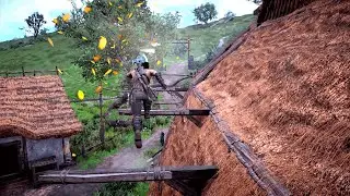 How I learned the cool bar flip trick in Assassin's Creed Valhalla