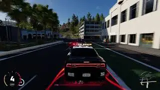 The Crew 2 custom dodge charger police intercepter
