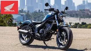 2020 Honda Rebel 300 Cruiser Motorcycle