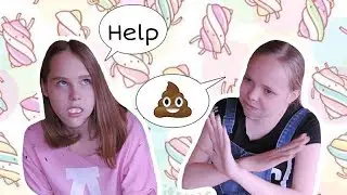#CHALLENGE ♥ Объедаемся с Алинащщкой