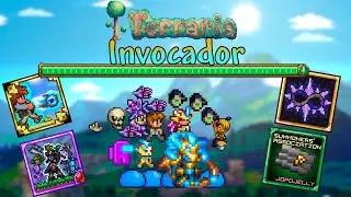 Prueba estos mods si te gusta jugar como INVOCADOR en TERRARIA