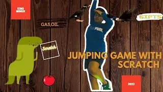 How to Make a Jumping Game in Scratch  | Sinhala | Game Development | 2022