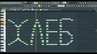 ХЛЕБ на пианино в Fl Studio
