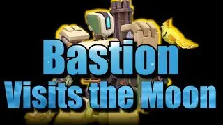 Bastion visits the Moon (Overwatch Music)