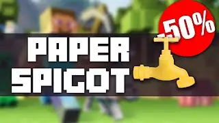 How to get your own PAPER SPIGOT SERVER