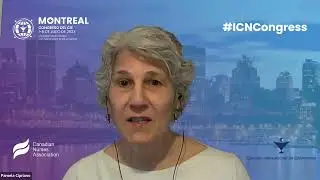 Pamela Cipriano, president of the International Council of Nurses.