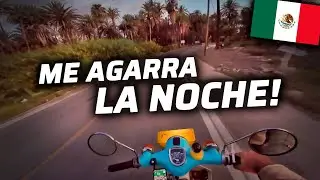 ME AGARRA LA NOCHE EN UN OASIS DE BAJA CALIFORNIA [SAN IGNACIO]😱👀 | MEXICO🇲🇽