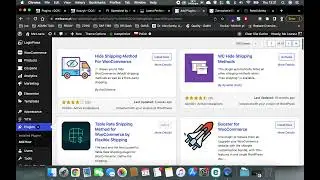 WooCommerce TUTO - Attach FURGONETKA map to free shipping method and hide other shipping option 2