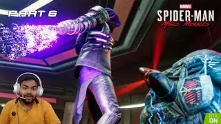 Marvel's Spider Man Miles Morales Pc Hindi Walkthrough Gameplay Part 6-KILL RHINO (RTX ON[FULL GAME]