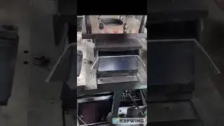 Sheet Metal Deep Draw and Bending Operation