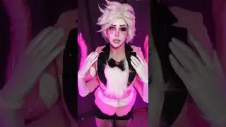 Husk shows Angel a magic trick