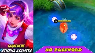 Script Skin Guinevere KOF Athena Asamiya Full Effect Full Voice No Password Patch Terbaru